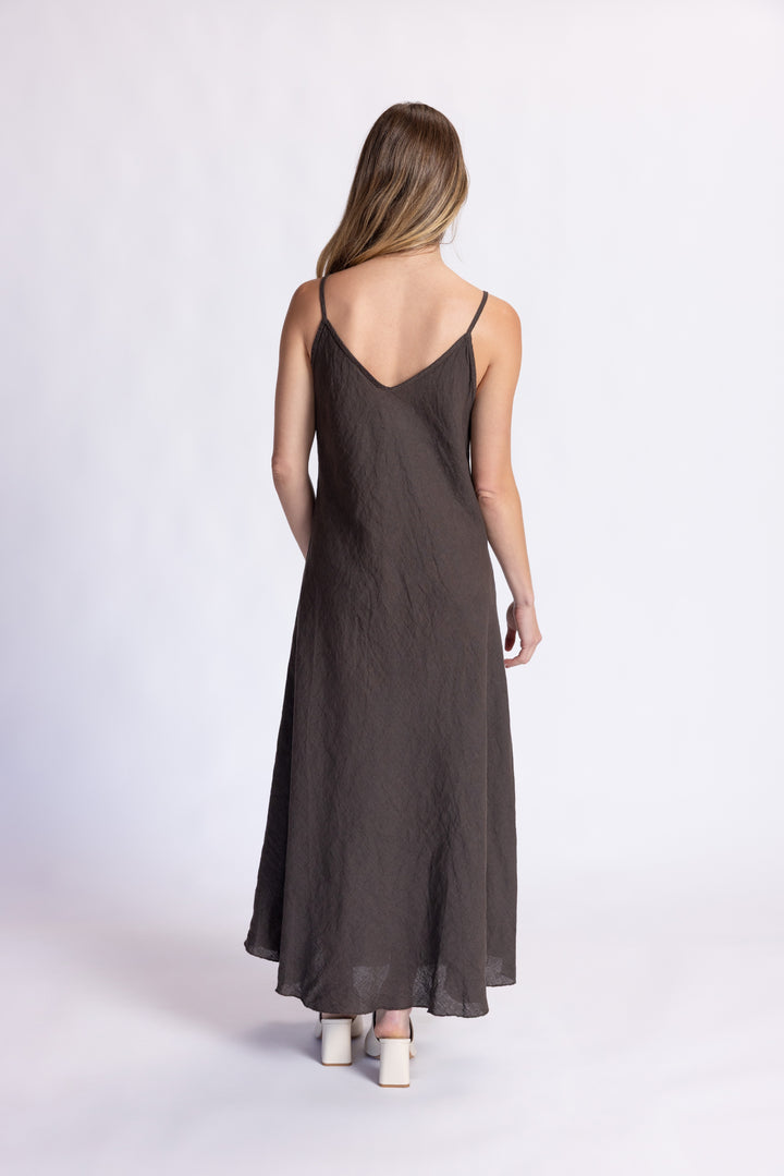 Linen Slip Dress