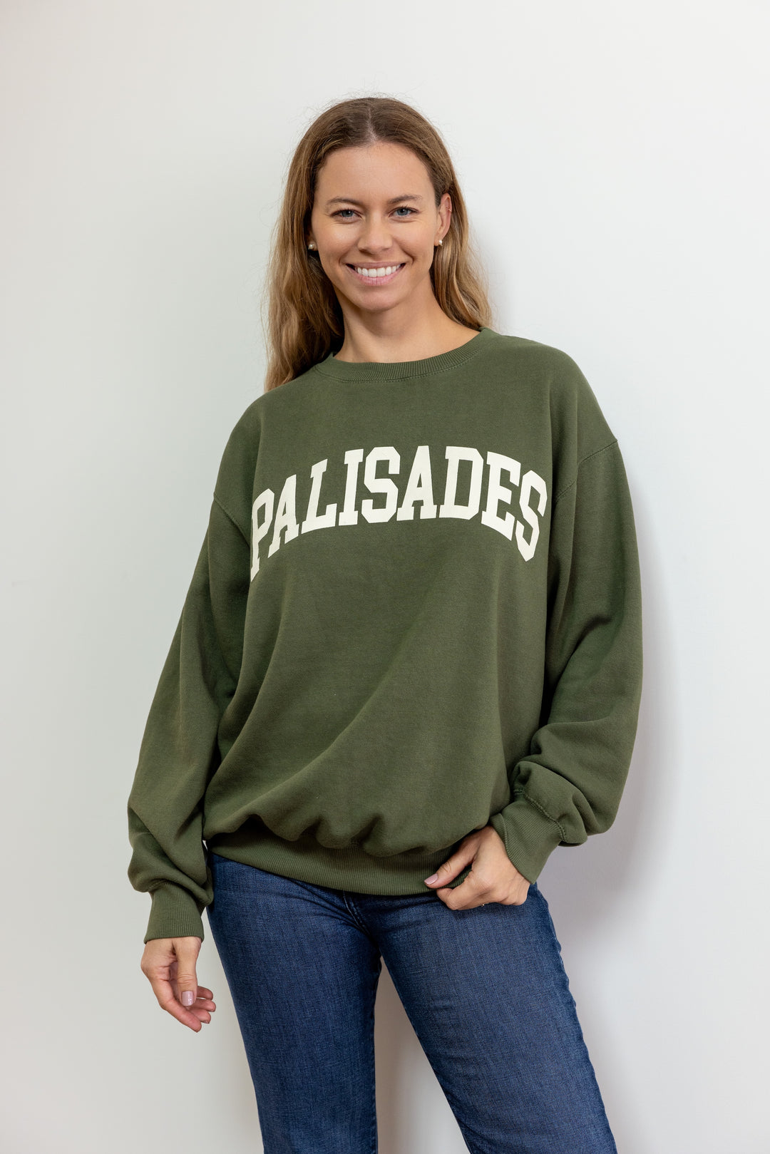 Palisades Crewneck Sweatshirt