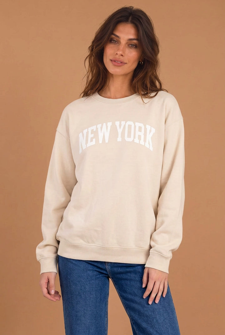 New York Crewneck Sweatshirt