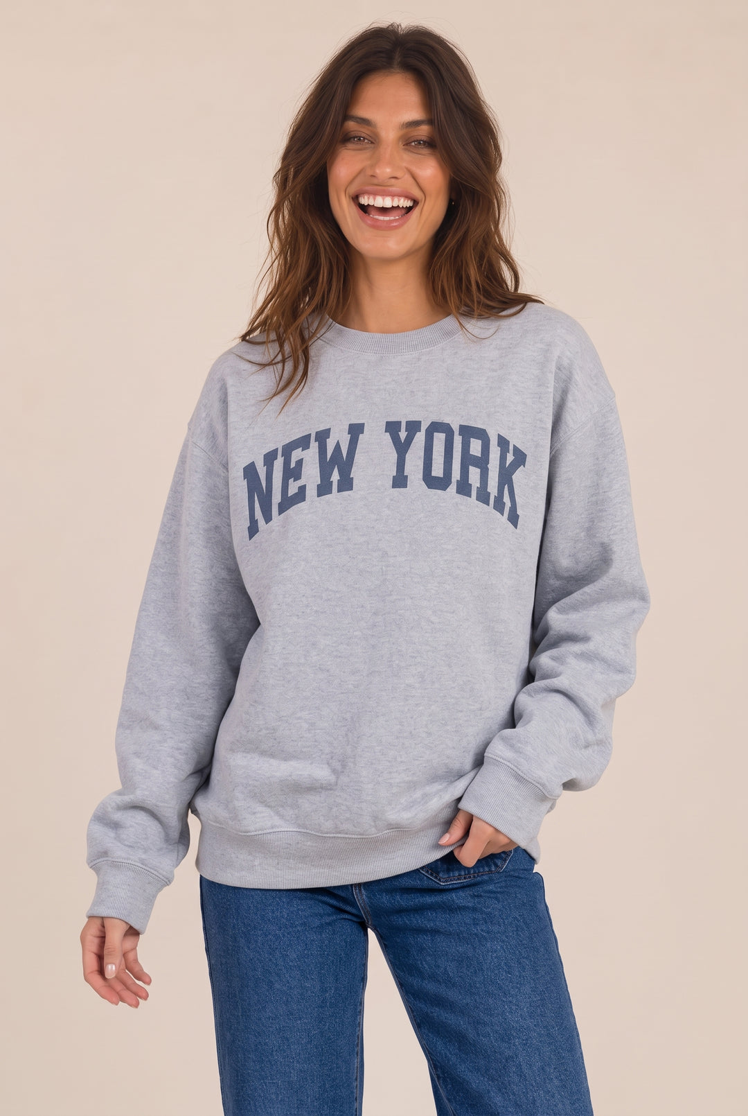 New York Crewneck Sweatshirt