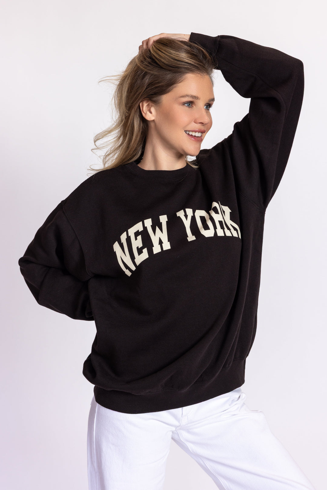 New York Crewneck Sweatshirt