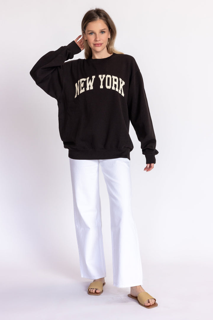 New York Crewneck Sweatshirt