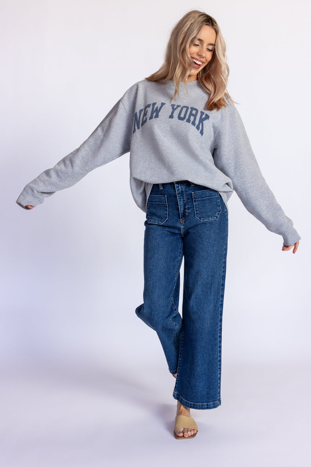 New York Crewneck Sweatshirt