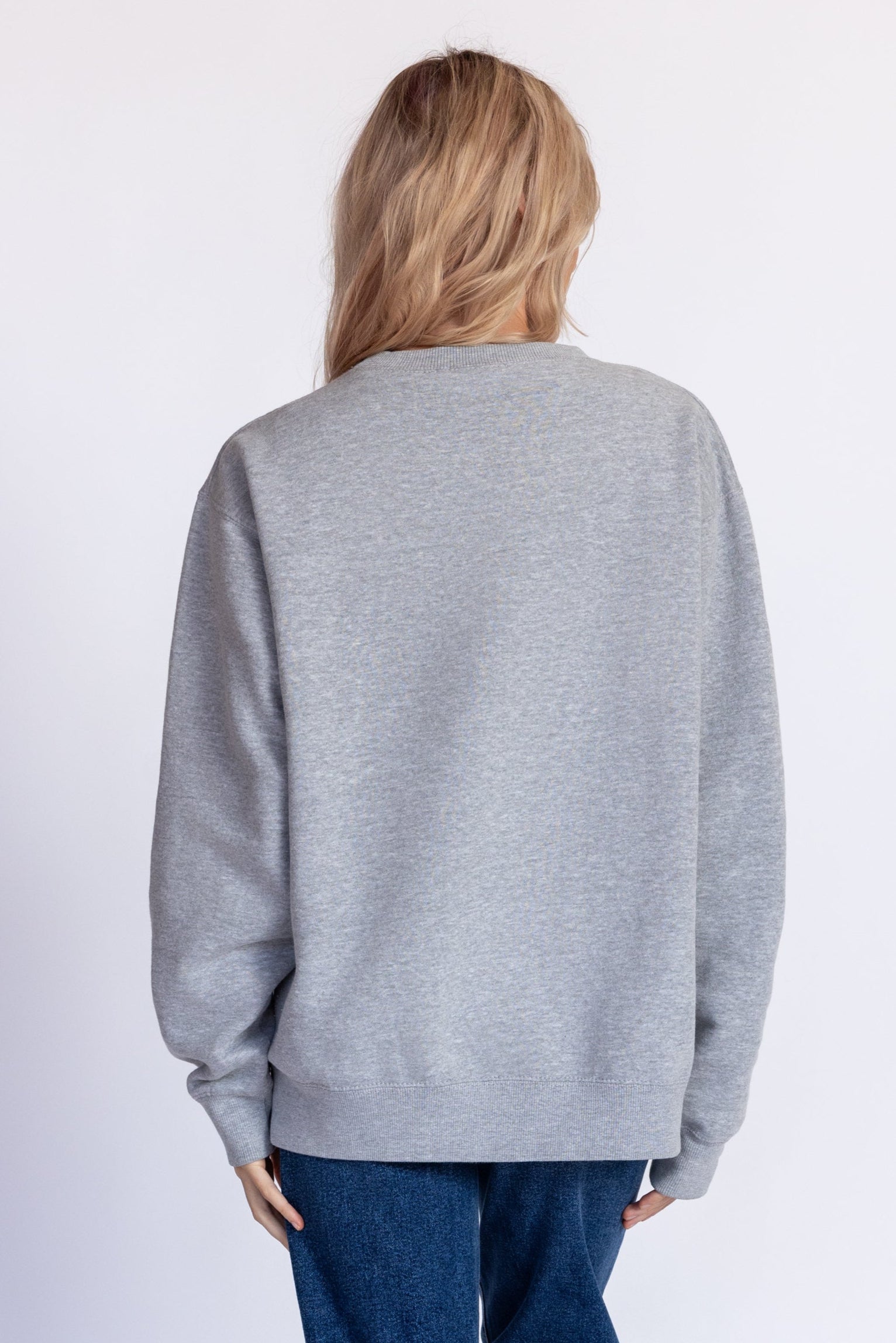 NY Crest Knitted Crewneck Sweater main image 1