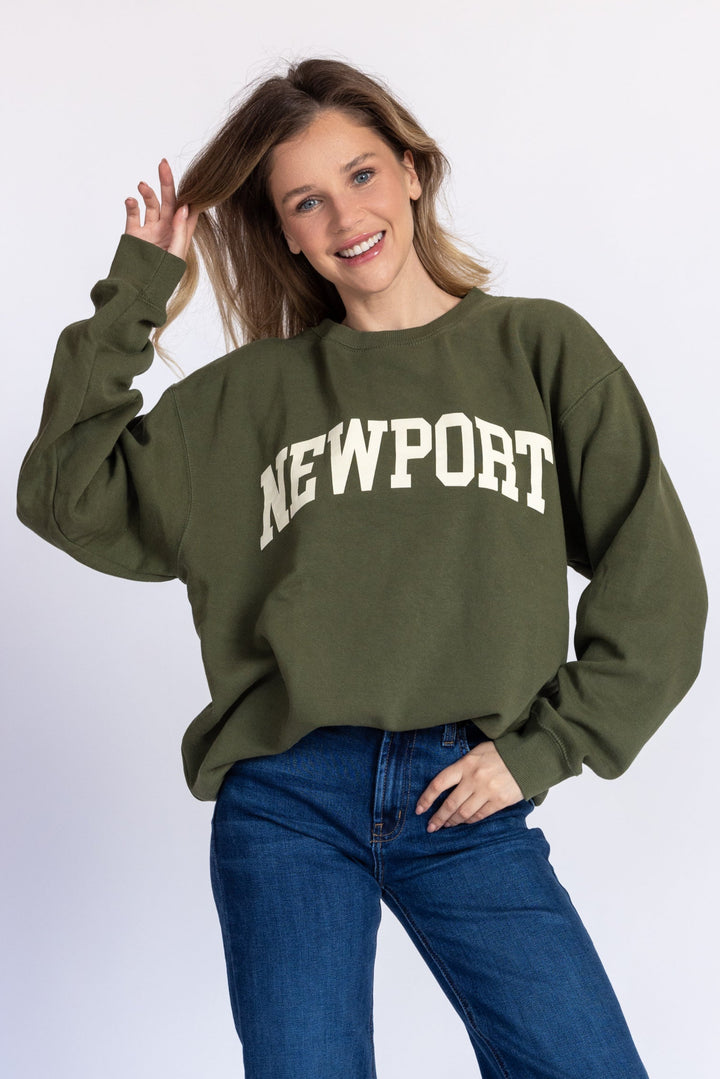 Newport Crewneck Sweatshirt