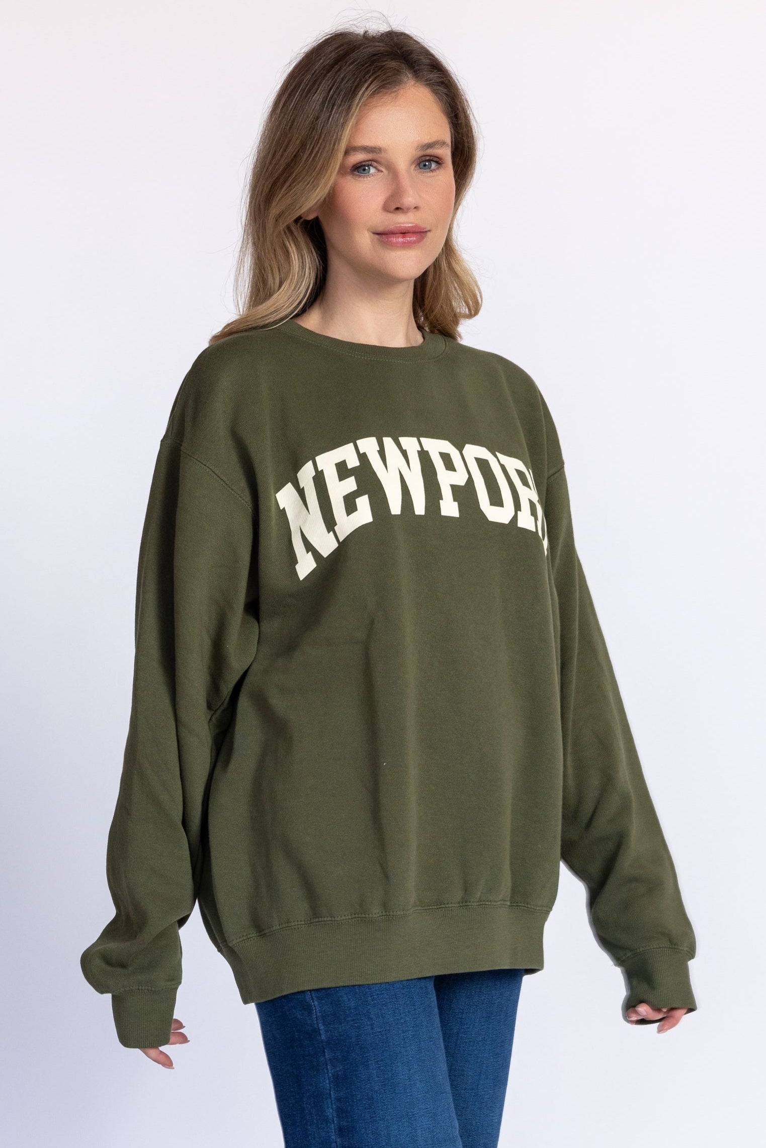 Newport Crewneck Sweatshirt – Nati Boutique