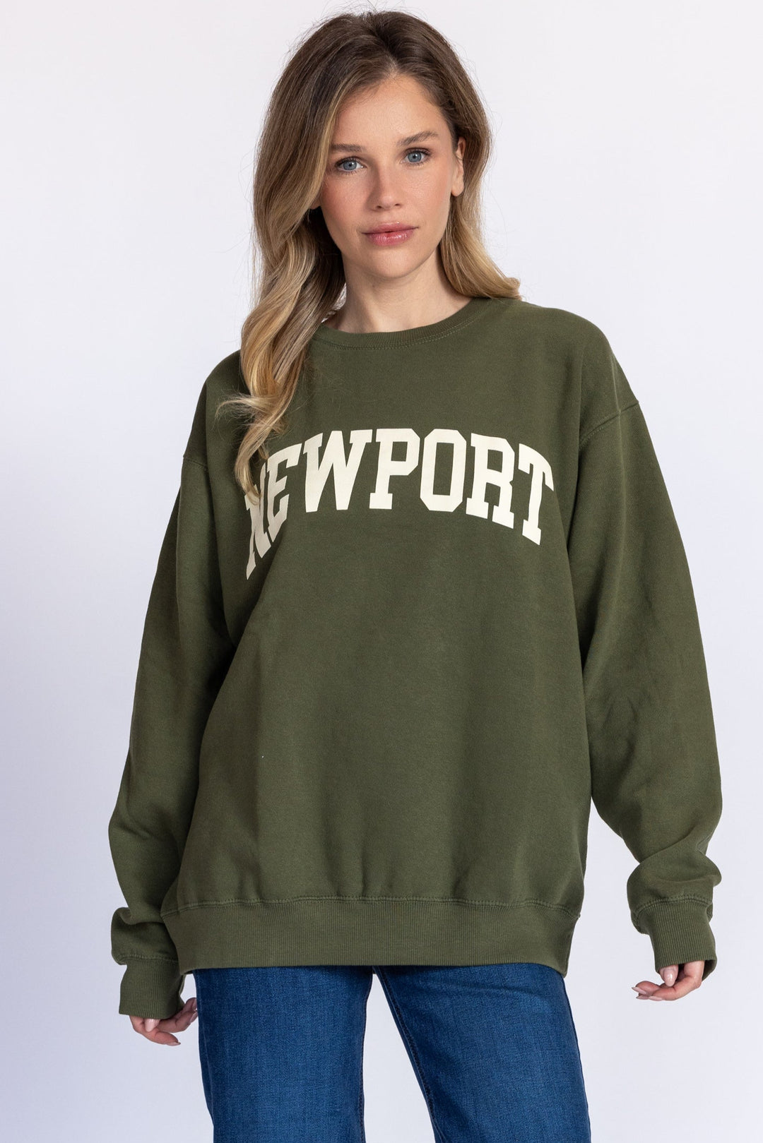 Newport Crewneck Sweatshirt