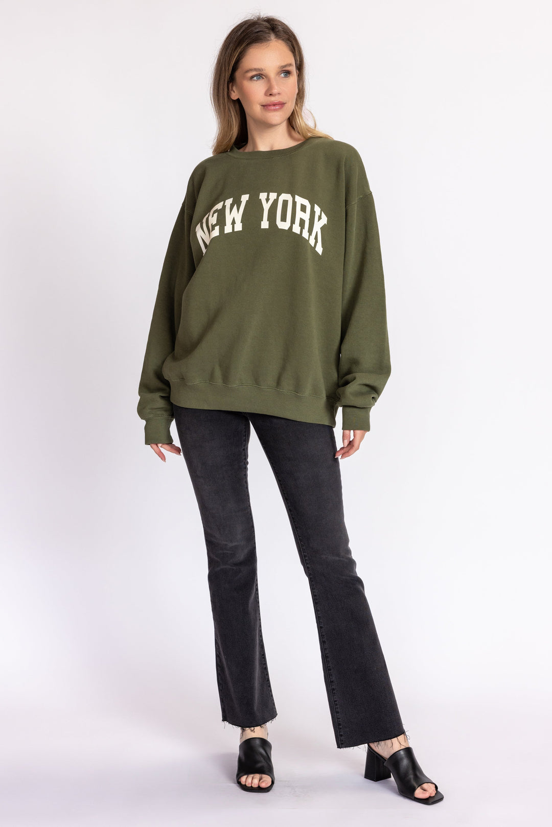 New York Crewneck Sweatshirt