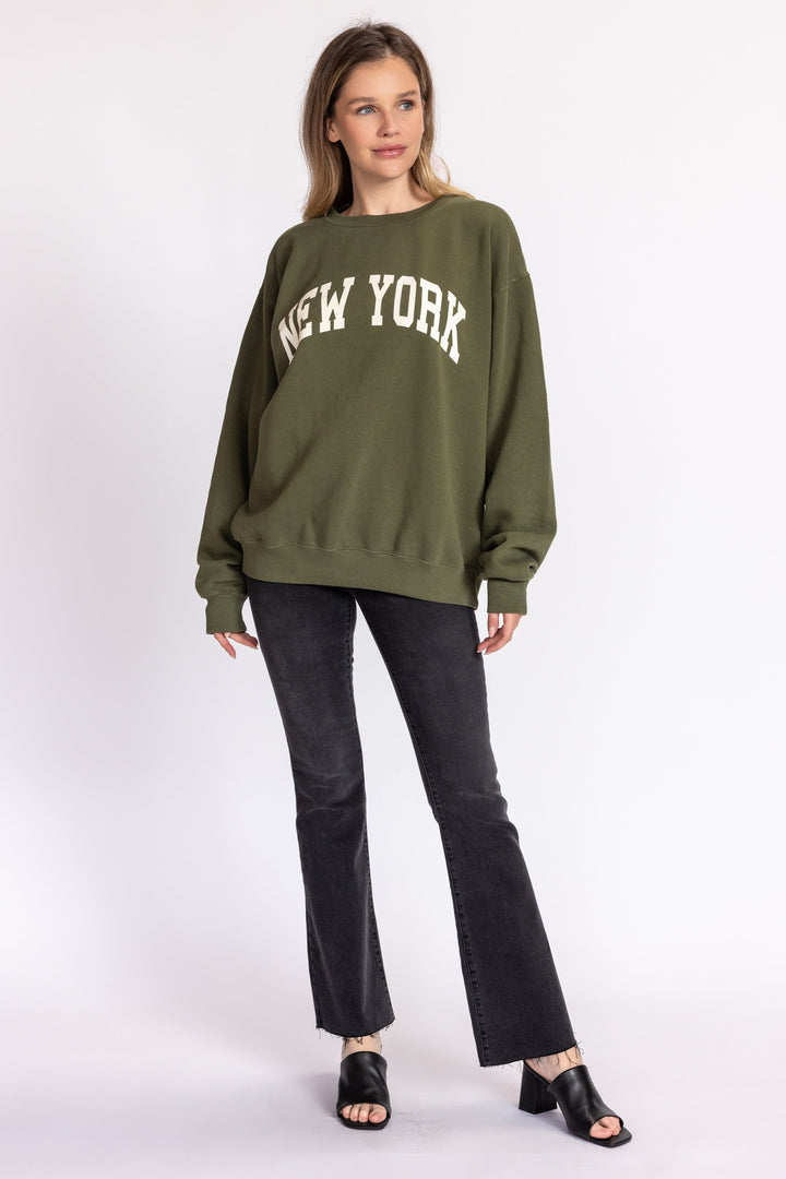 New York Crewneck Sweatshirt