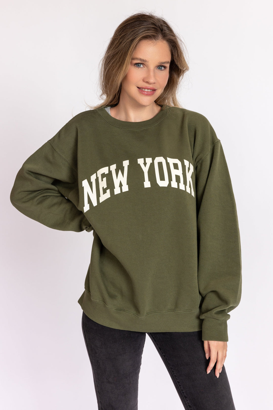 New York Crewneck Sweatshirt