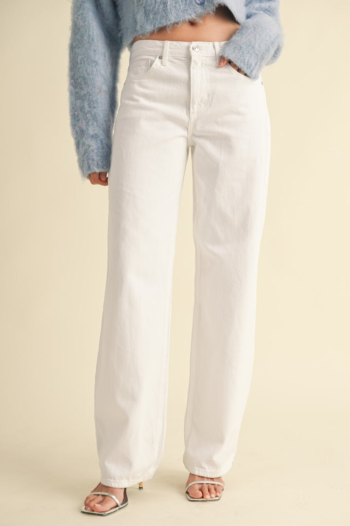 Relaxed Straight Denim