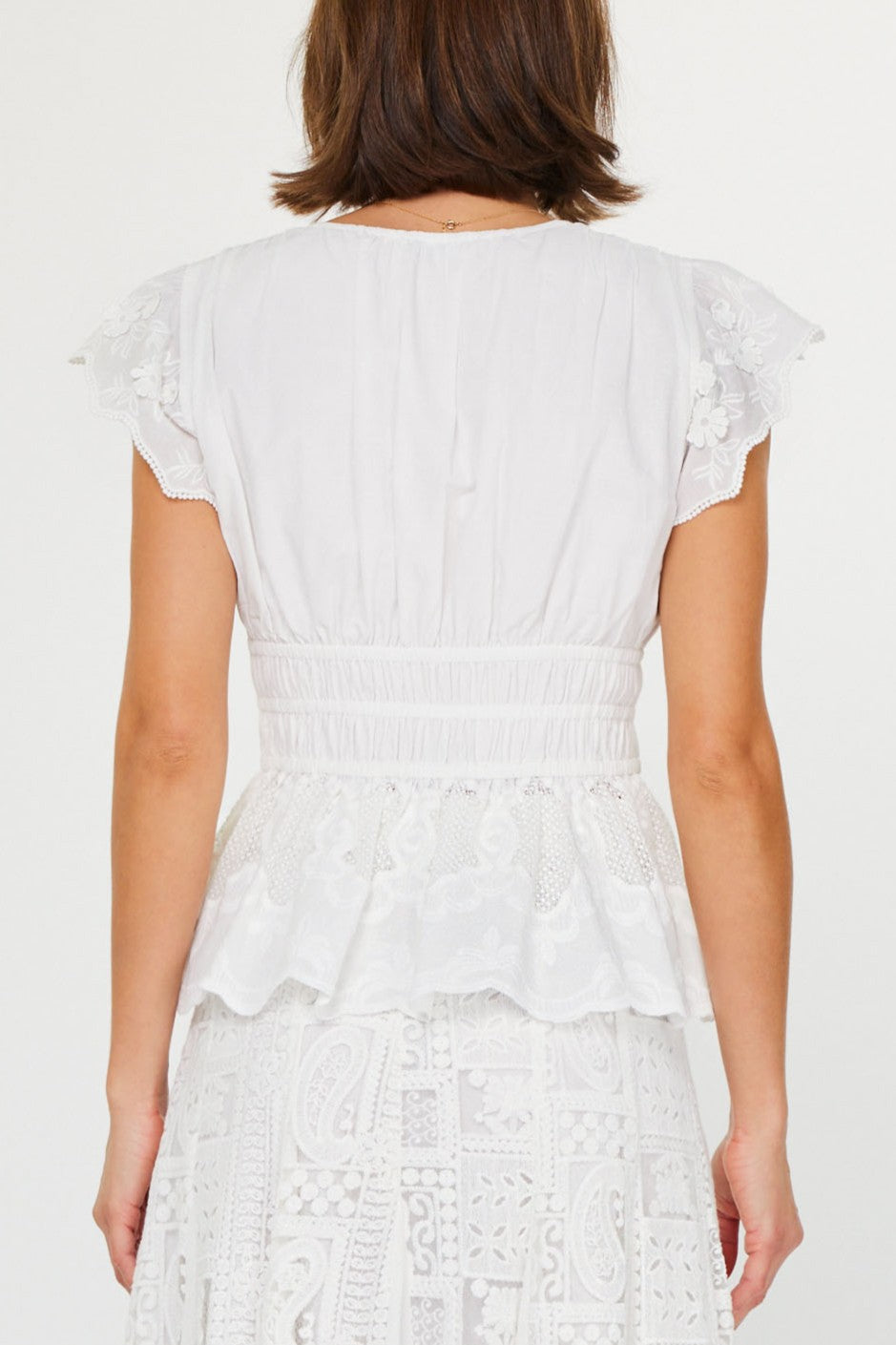 Lori Peplum Blouse