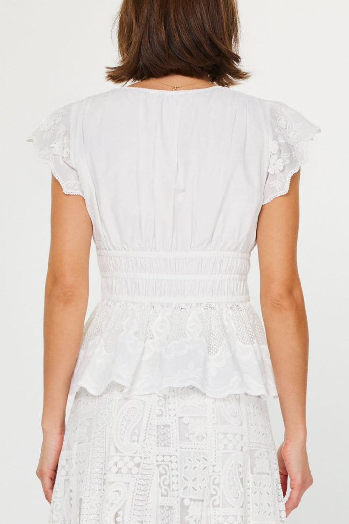 Lori Peplum Blouse
