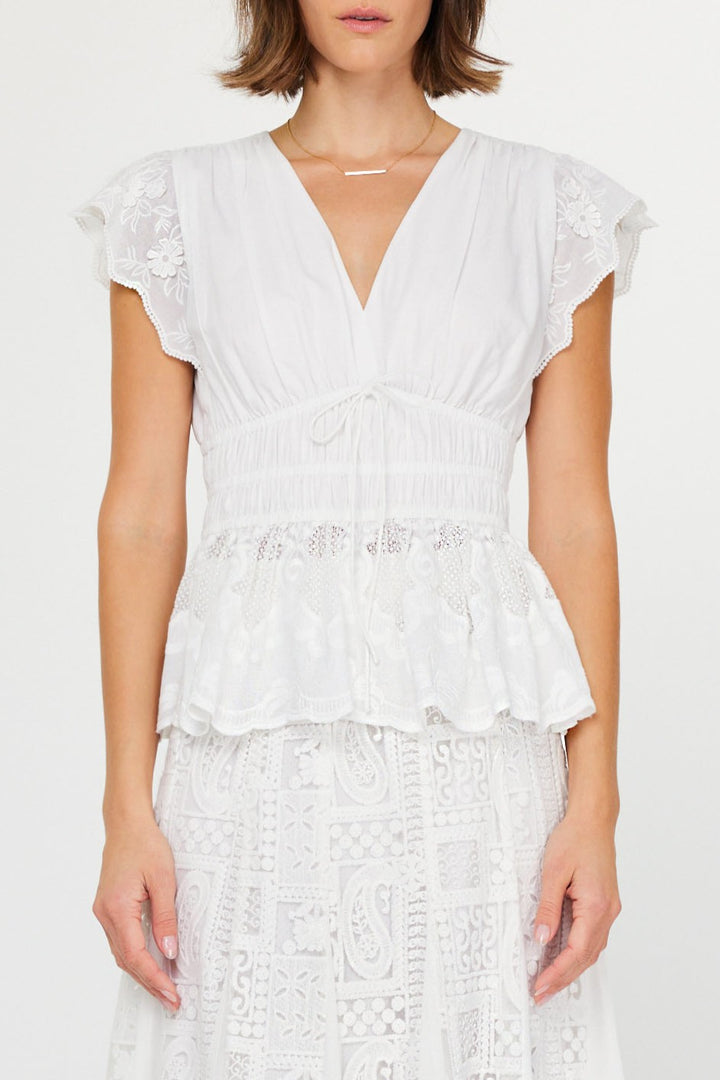Lori Peplum Blouse