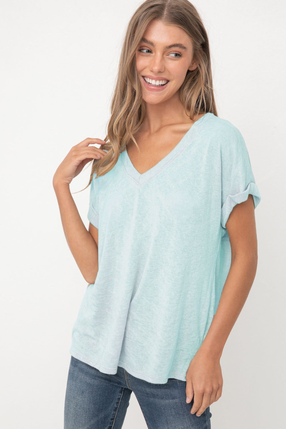 Essential Short Sleeve Tee