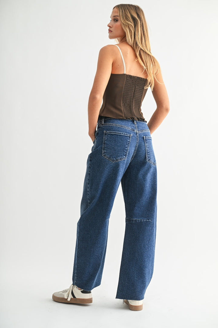 Barrel Jean
