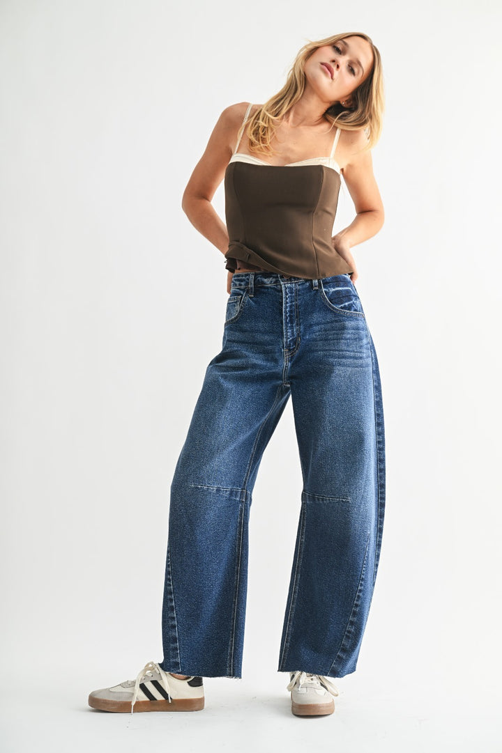 Barrel Jean