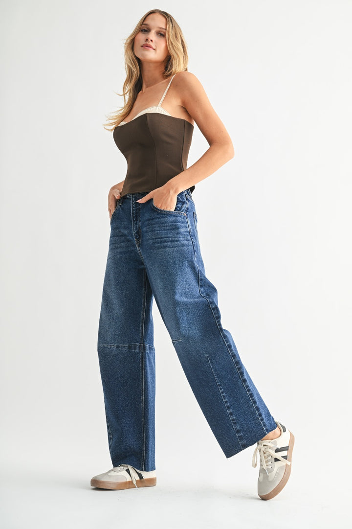 Barrel Jean