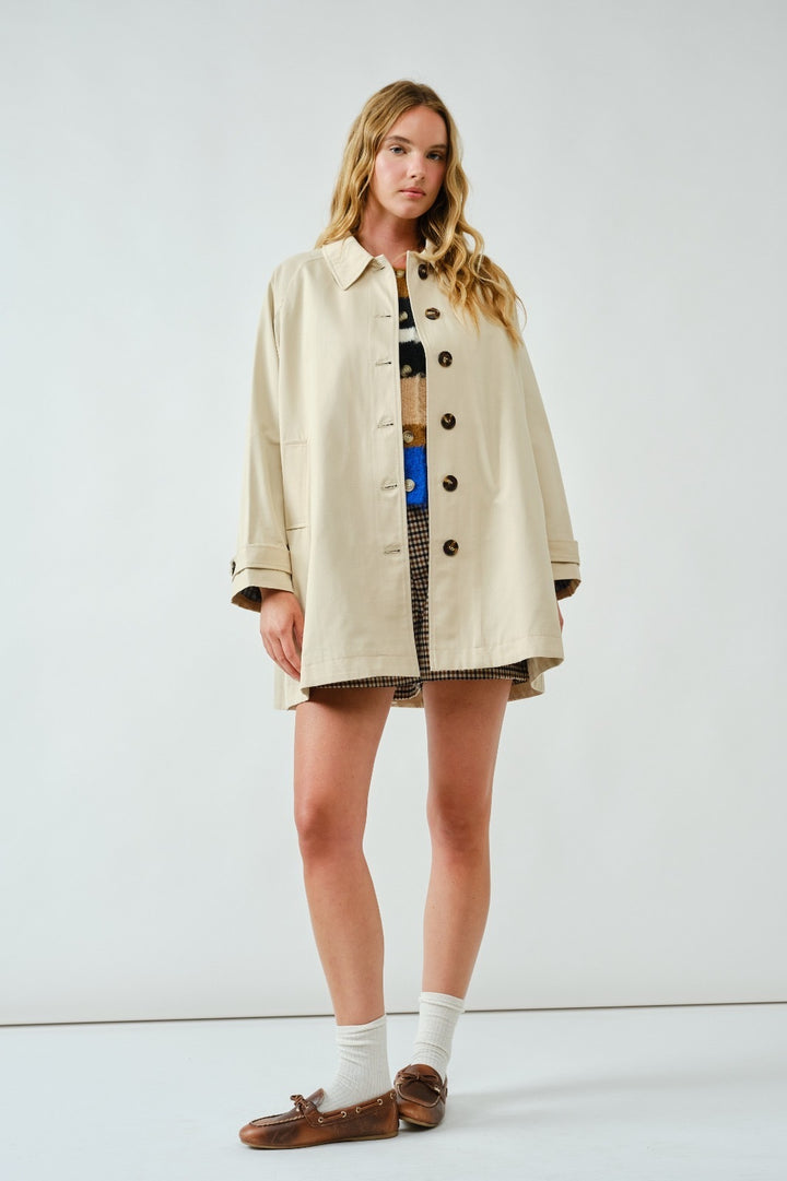 Celine Trench Coat