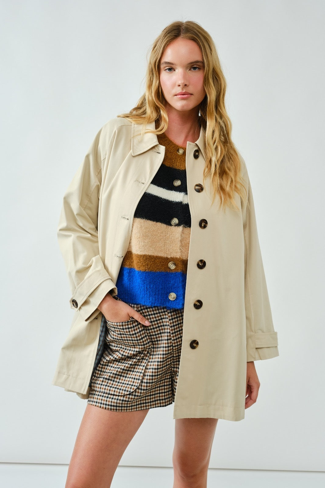 Celine Trench Coat