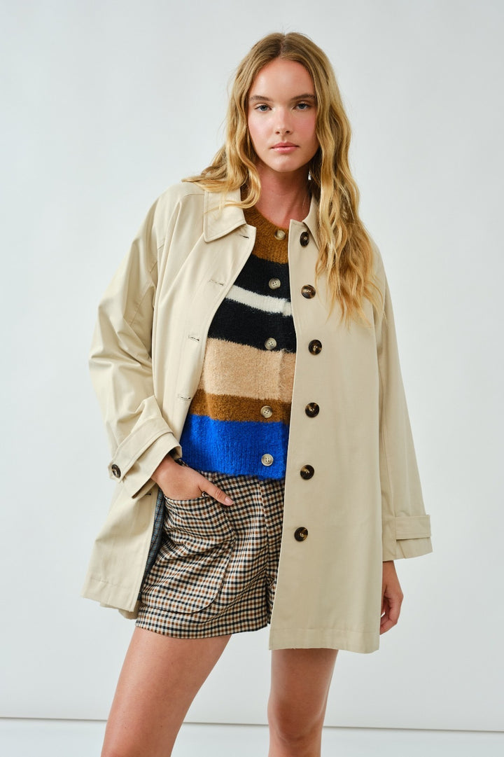 Celine Trench Coat