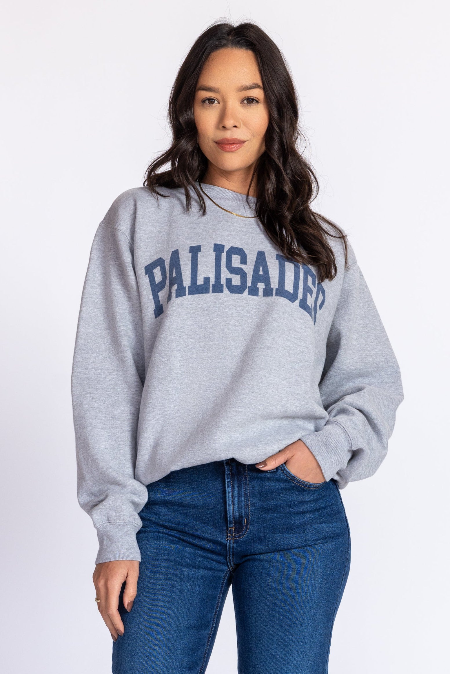 City Crewneck Sweatshirts – Nati Boutique