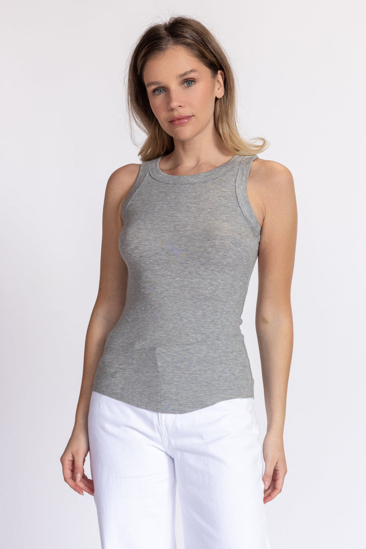 Ribbed Tank Top