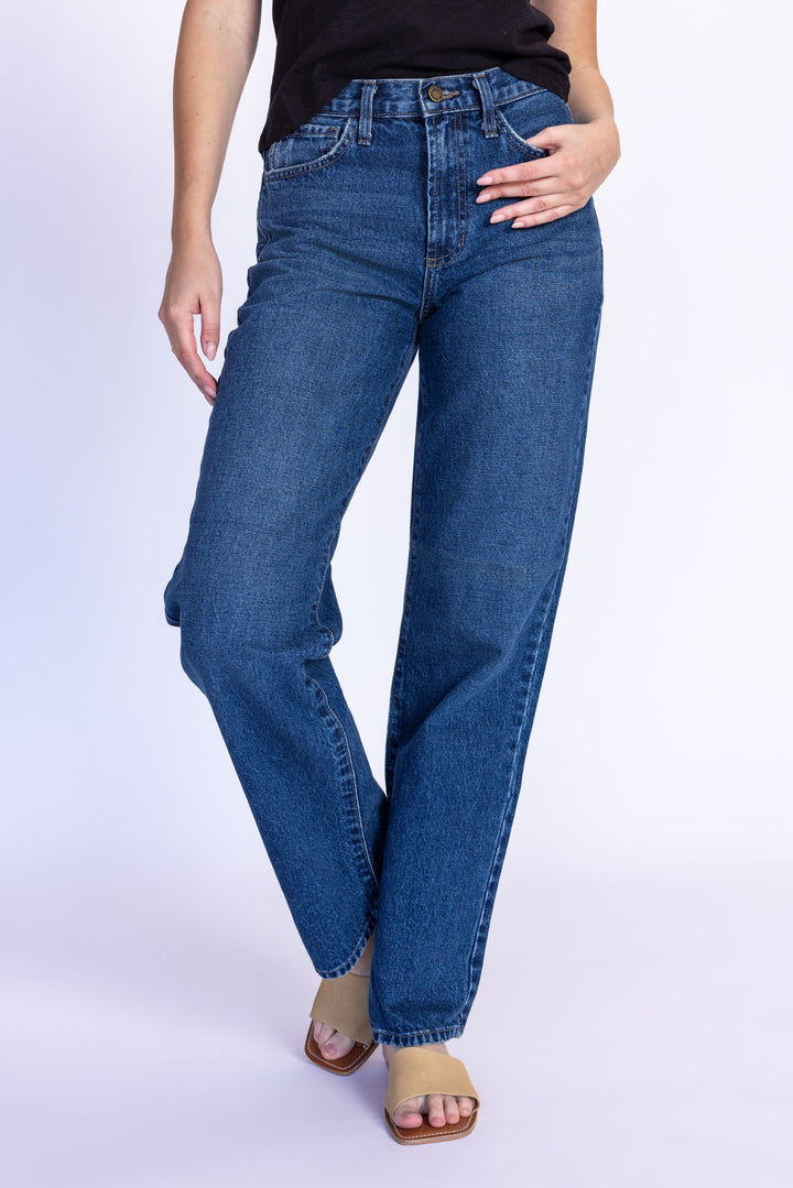 Relaxed Straight Denim