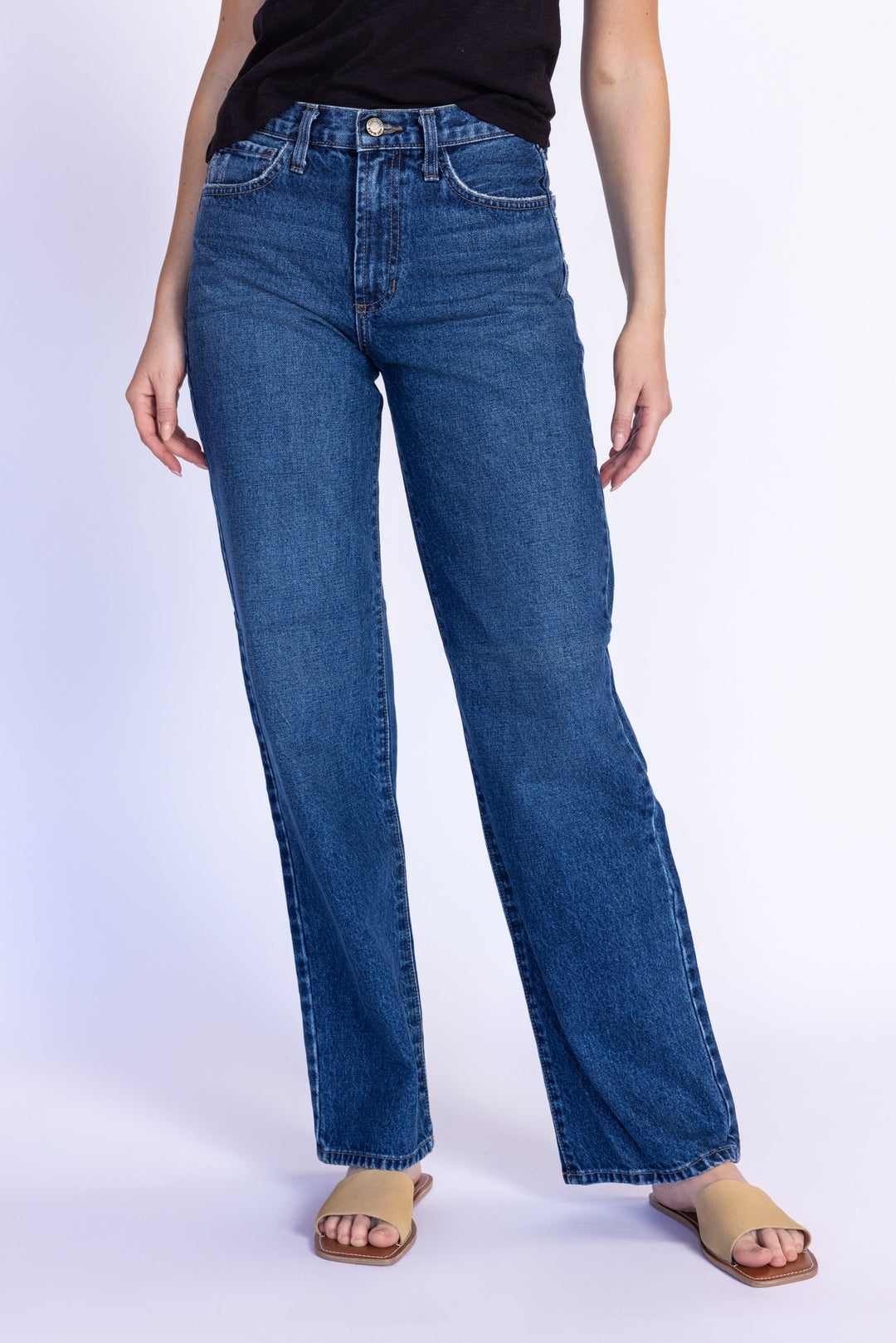 Relaxed Straight Denim