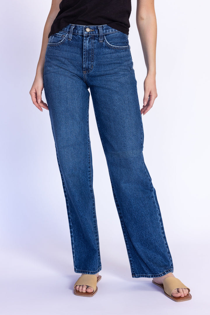 Relaxed Straight Denim
