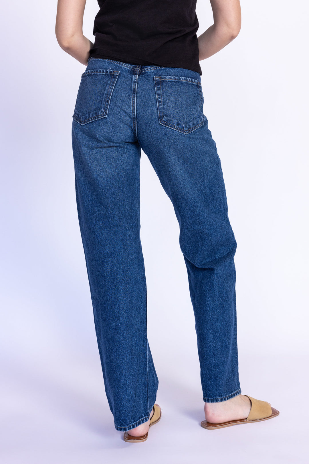 Relaxed Straight Denim