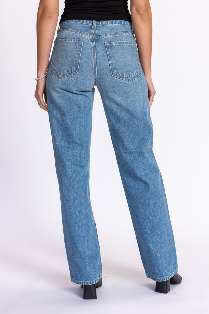 Relaxed Straight Denim