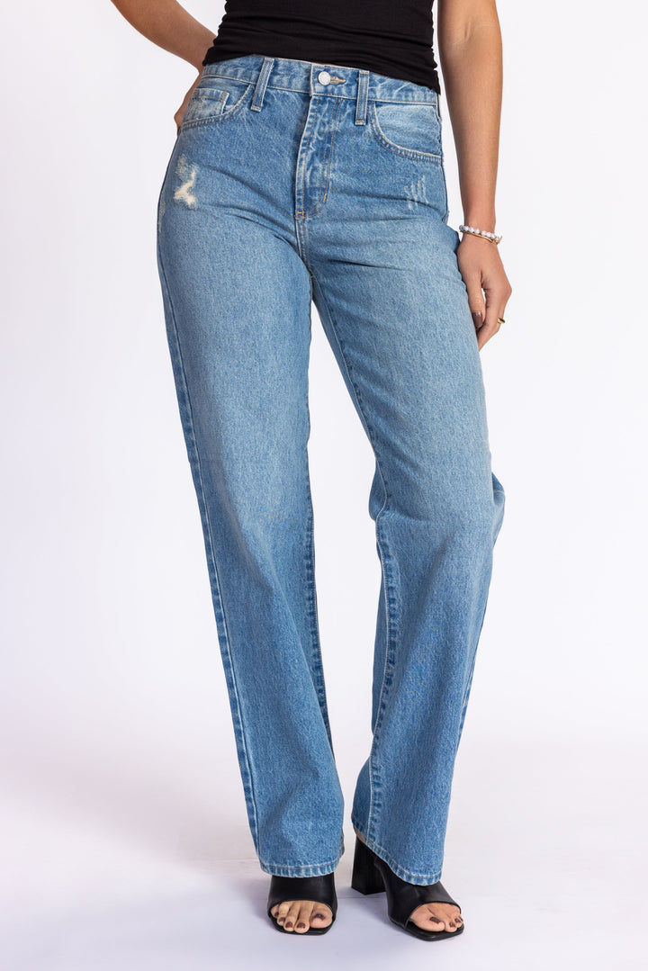 Relaxed Straight Denim