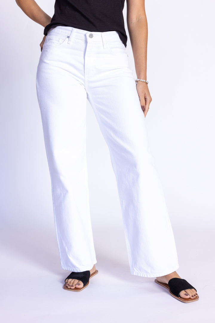 Relaxed Straight Denim