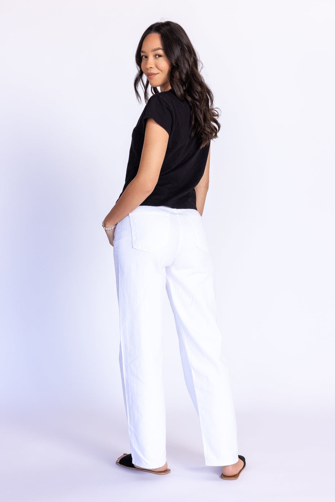 Relaxed Straight Denim