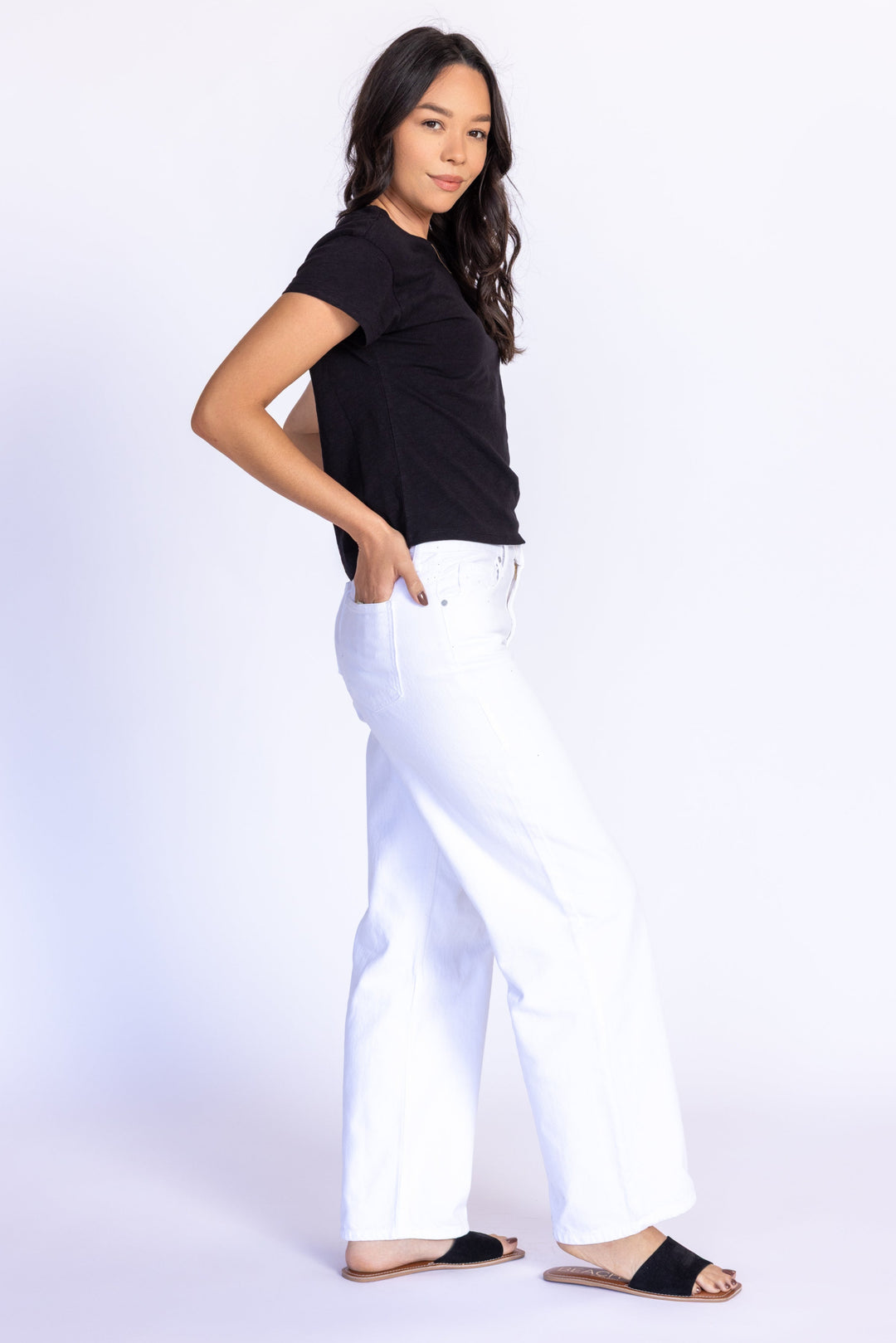Relaxed Straight Denim