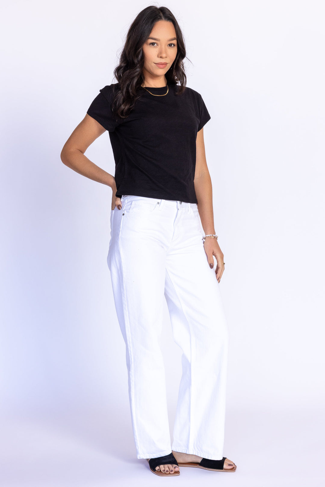 Relaxed Straight Denim