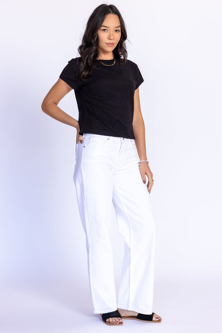 Relaxed Straight Denim