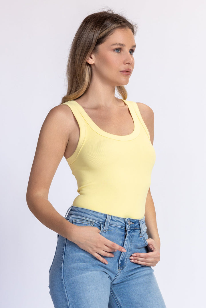 Reversible Ribbed Tank