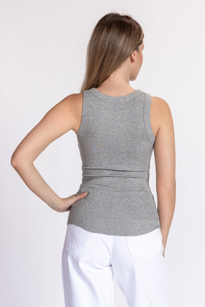 Ribbed Tank Top