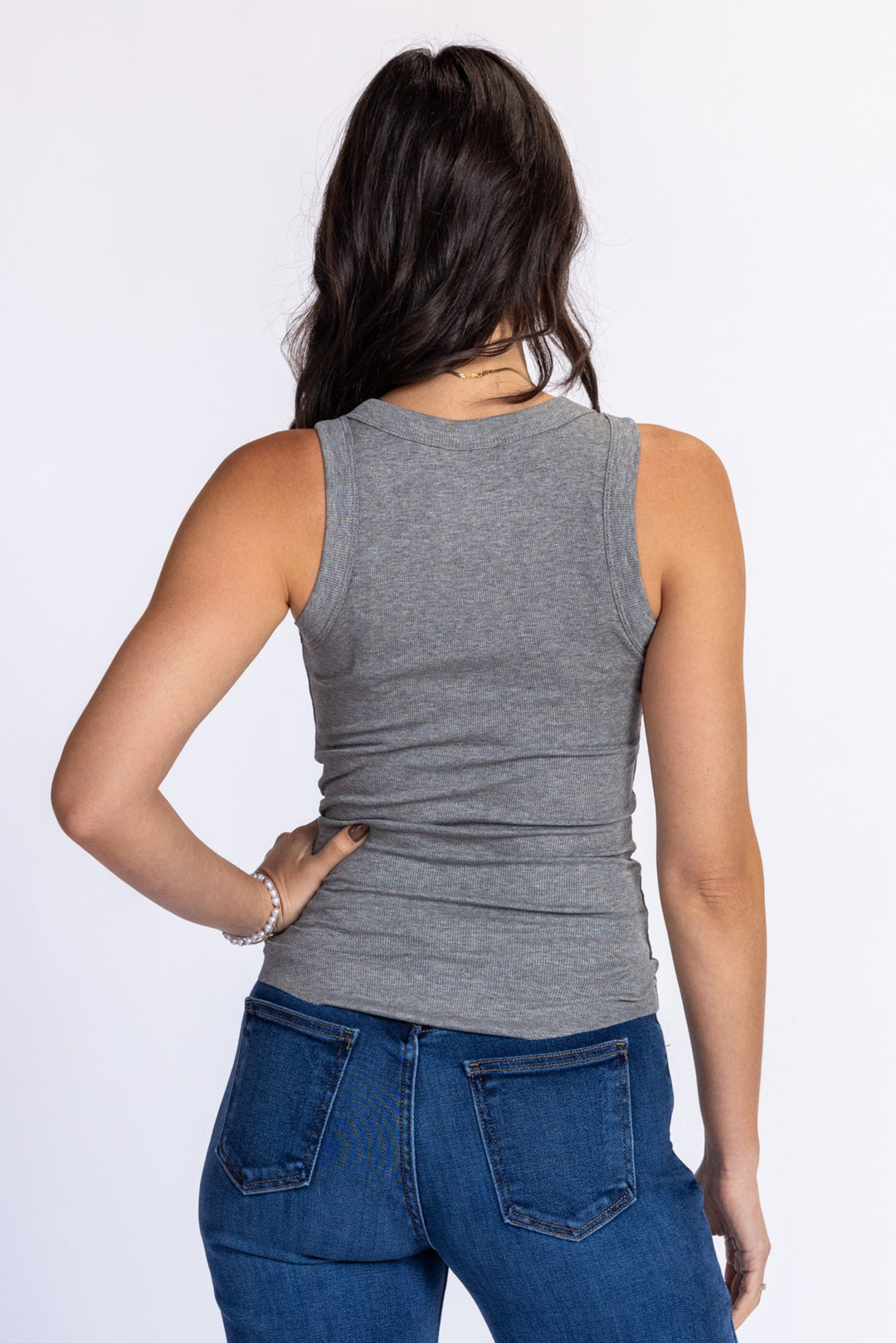 Ribbed Tank Top