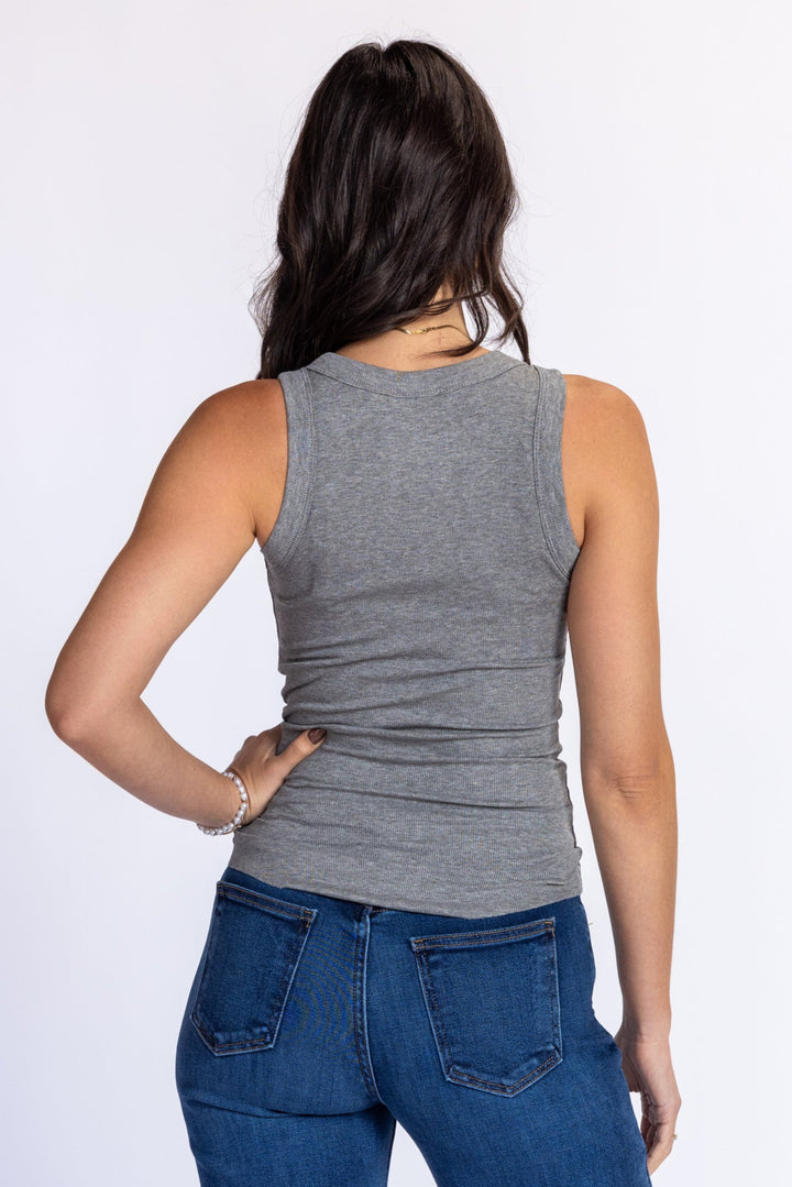 Ribbed Tank Top
