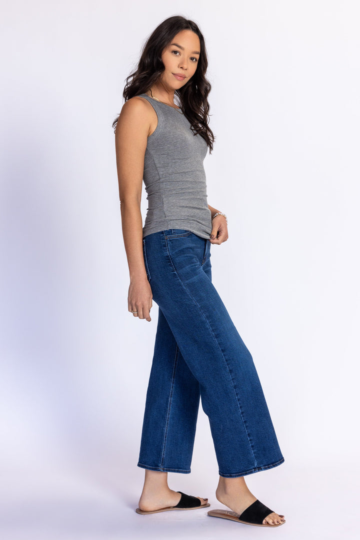 Ribbed Tank Top