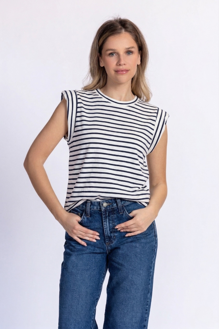 Sadie Striped Shirt