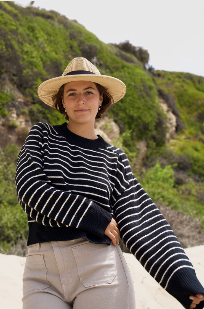 Thin Striped Sweater