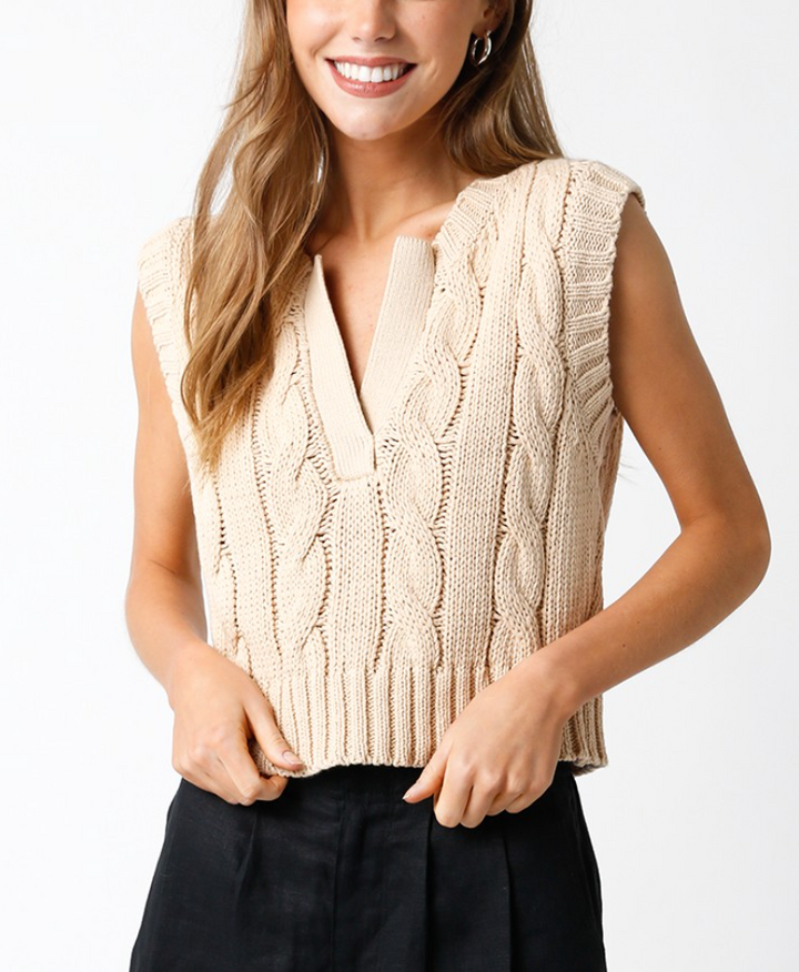 Olivia Sweater Vest