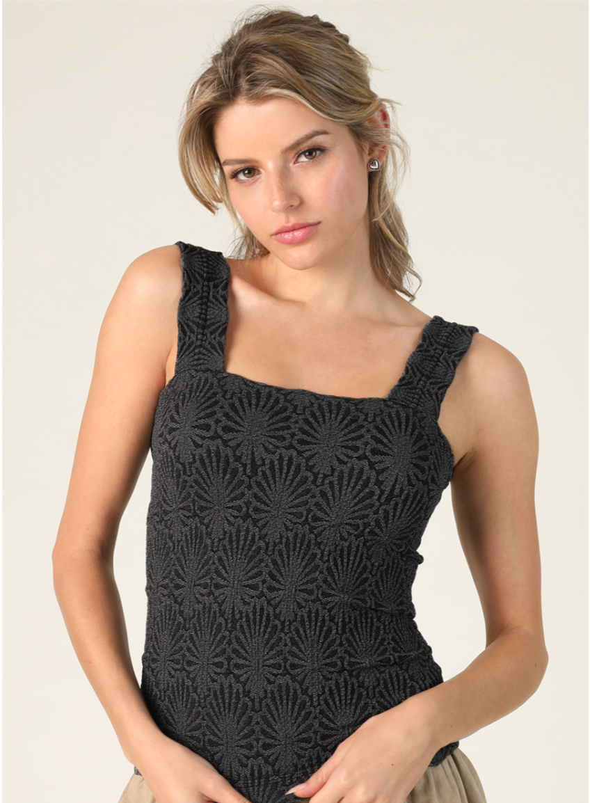 Square Neck Tank Top