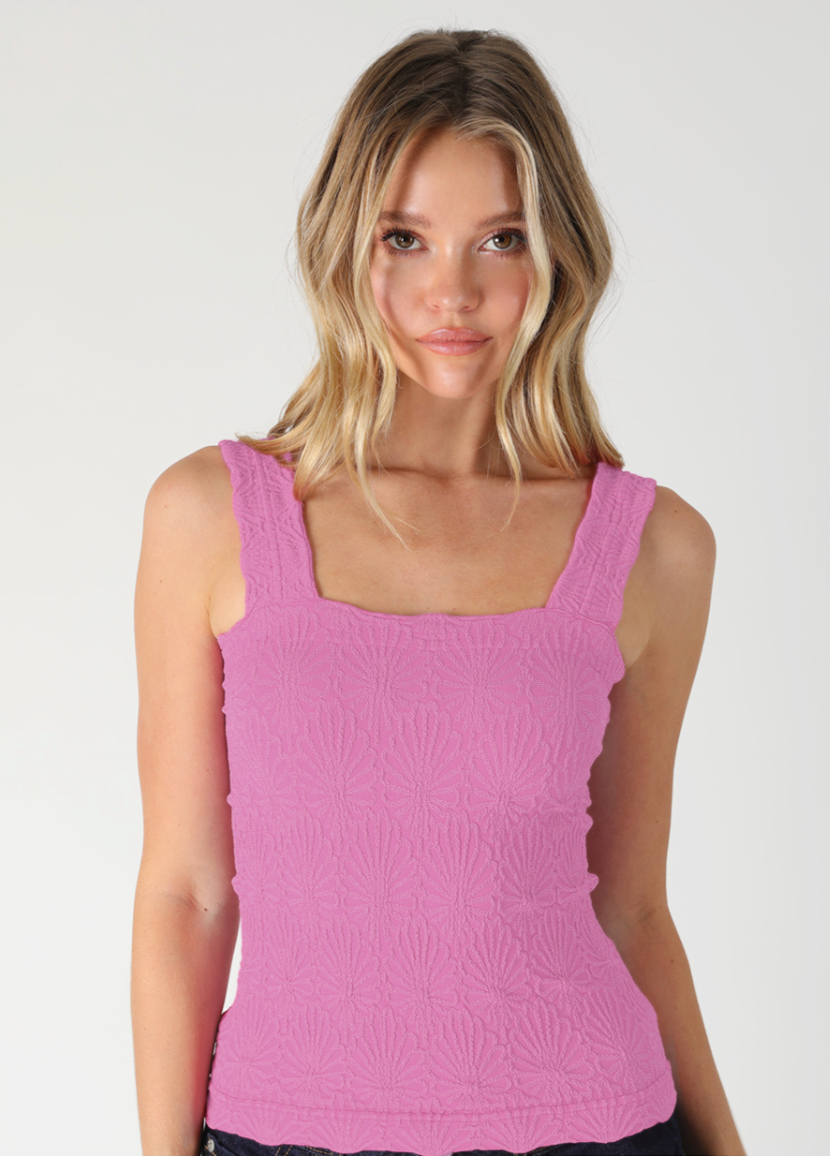 Square Neck Tank Top