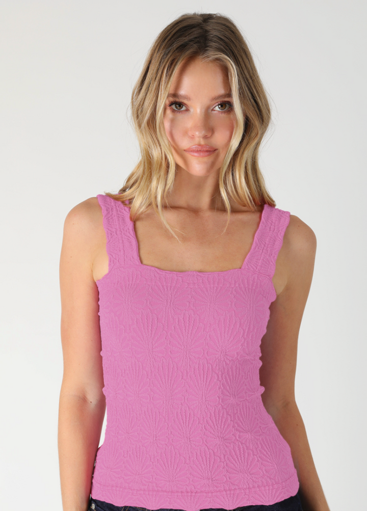 Square Neck Tank Top
