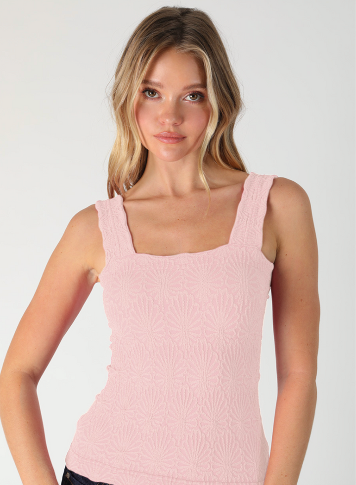 Square Neck Tank Top